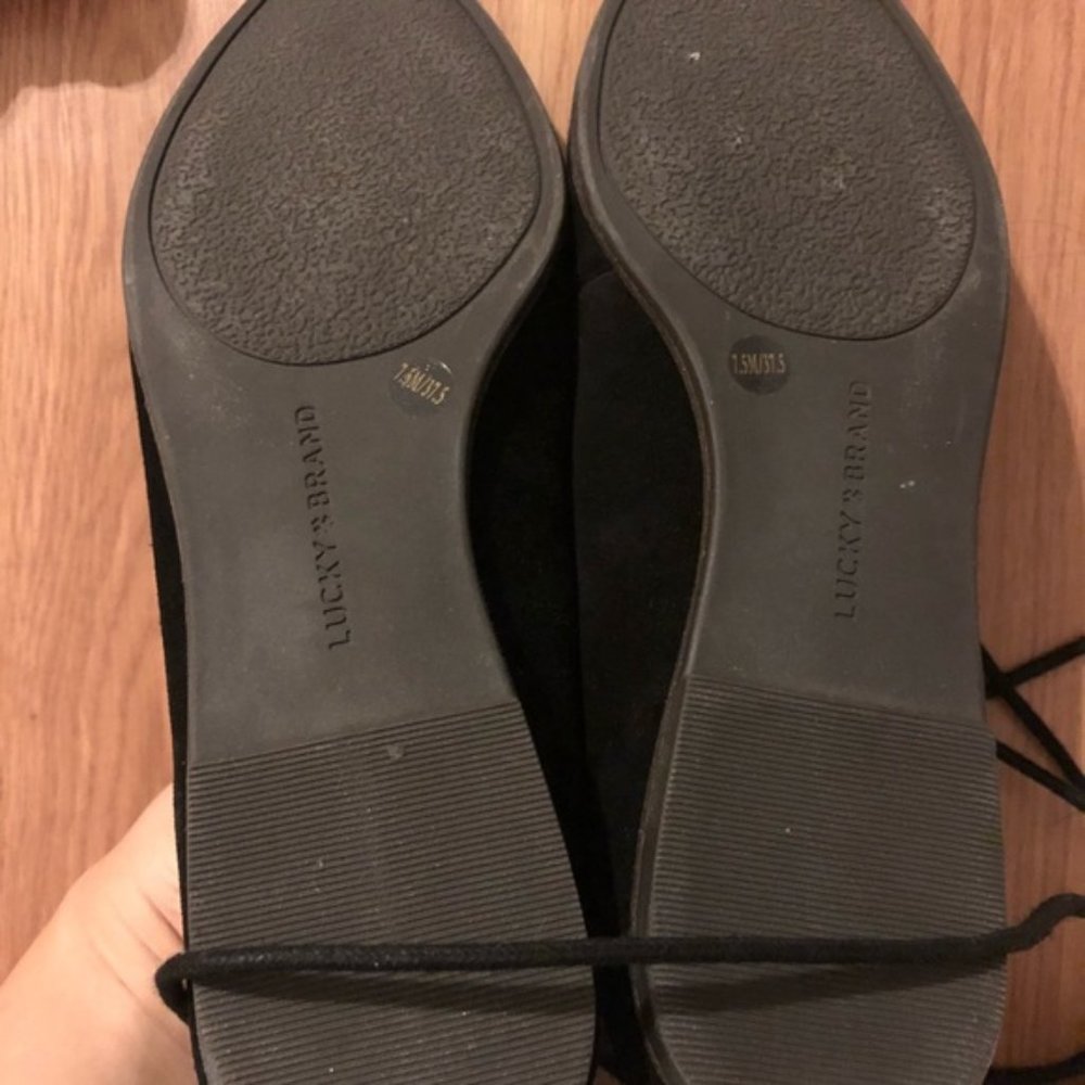 Lucky Brand Billoh Ghillie Flat View 3